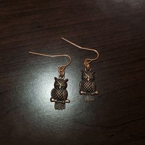 Owl Earrings